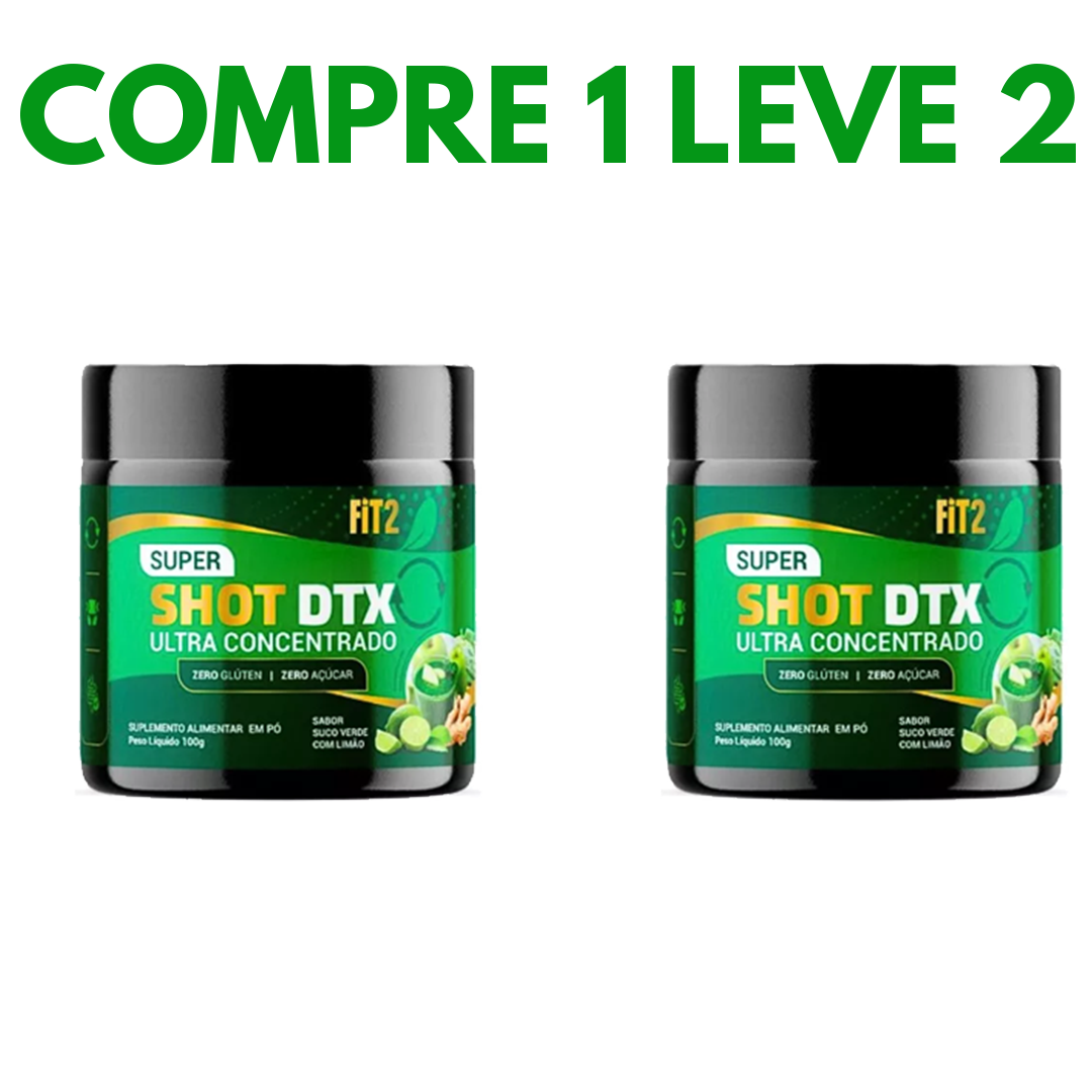 Detox Dtx Fit2: O Segredo Natural para o Emagrecimento