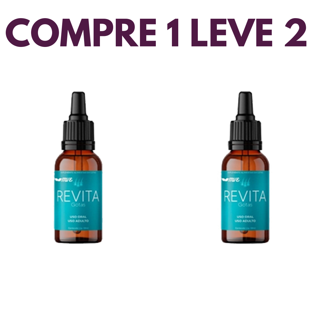 Revita Gotas: Fortaleça Seus Fios e Combata a Queda de Cabelos