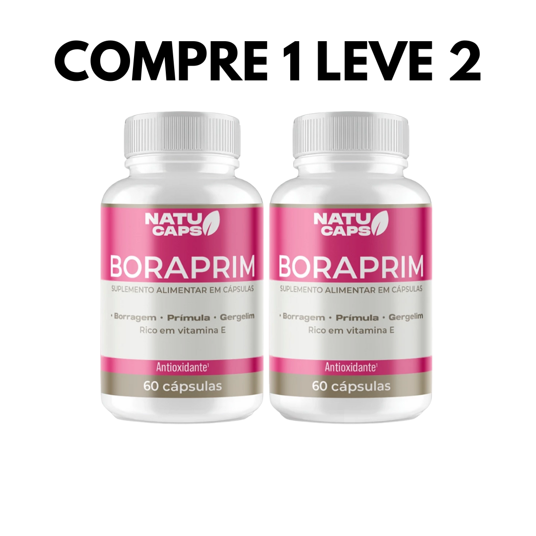 BoraPrim – Antioxidante Natural para Equilíbrio Feminino e Beleza