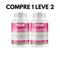 BoraPrim – Antioxidante Natural para Equilíbrio Feminino e Beleza