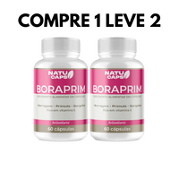 BoraPrim – Antioxidante Natural para Equilíbrio Feminino e Beleza