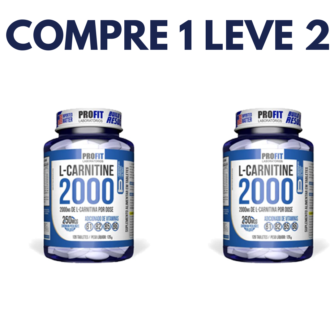 L-Carnitina 2000: Potencialize Sua Energia e Metabolismo