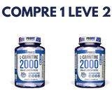L-Carnitina 2000: Potencialize Sua Energia e Metabolismo