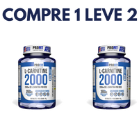 L-Carnitina 2000: Potencialize Sua Energia e Metabolismo