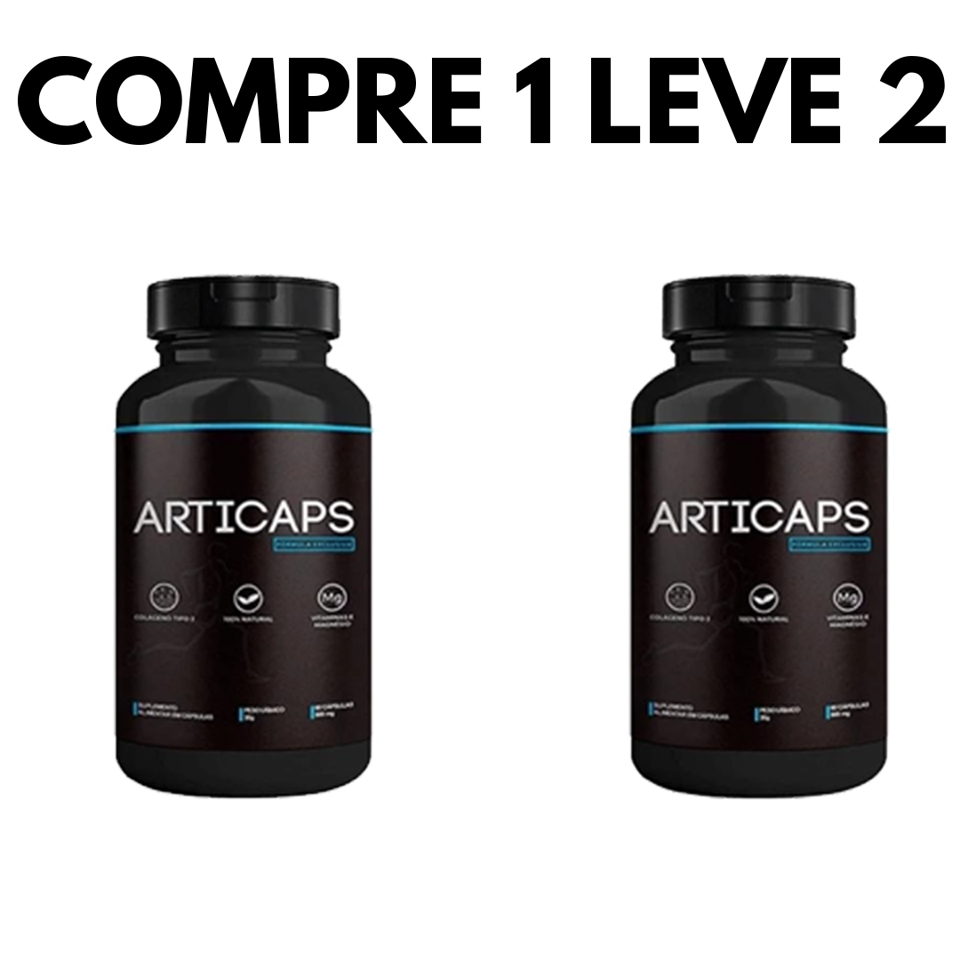 Articaps: Mobilidade e Conforto para Suas Articulações!