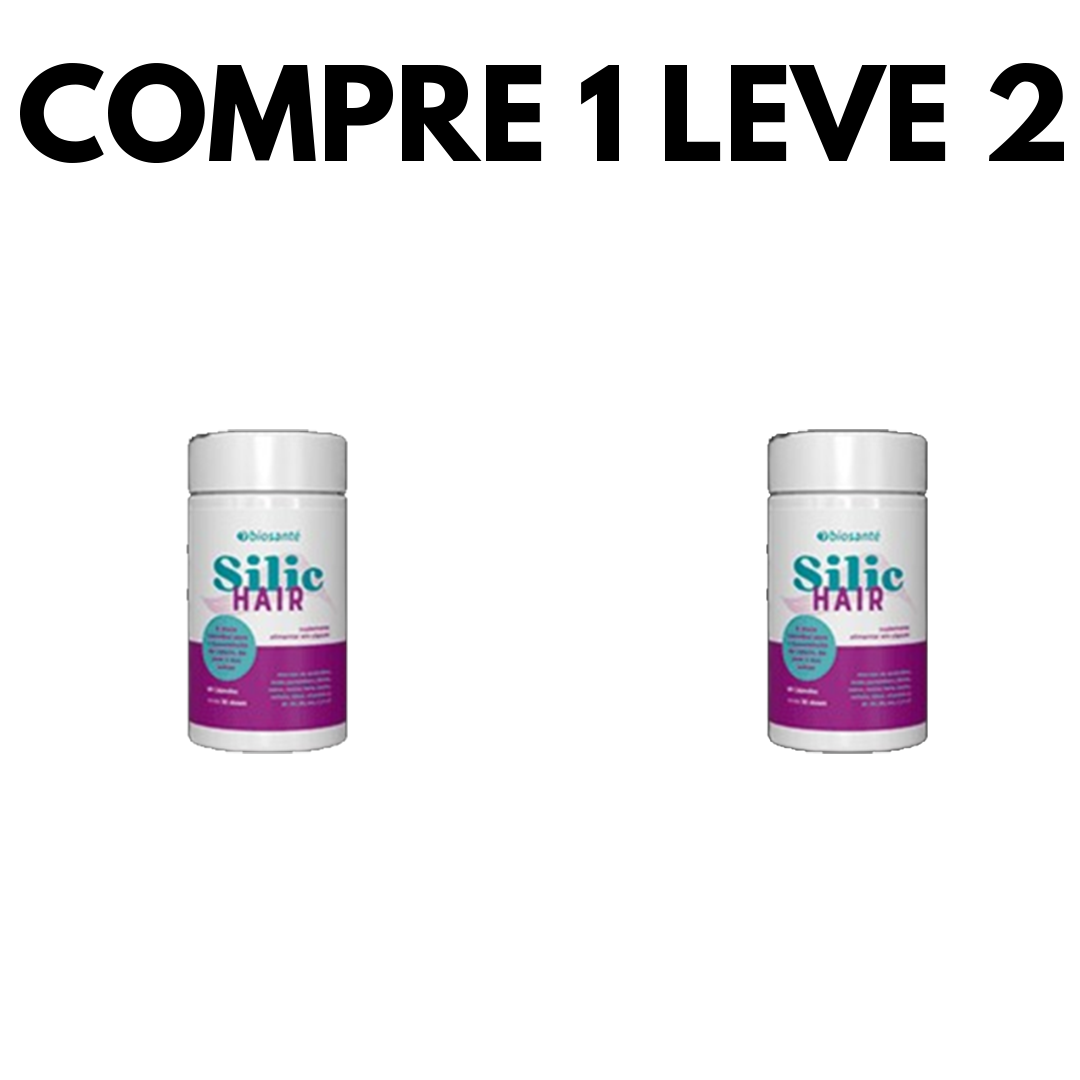 Silic Hair: Força, Brilho e Crescimento para Cabelos e Unhas