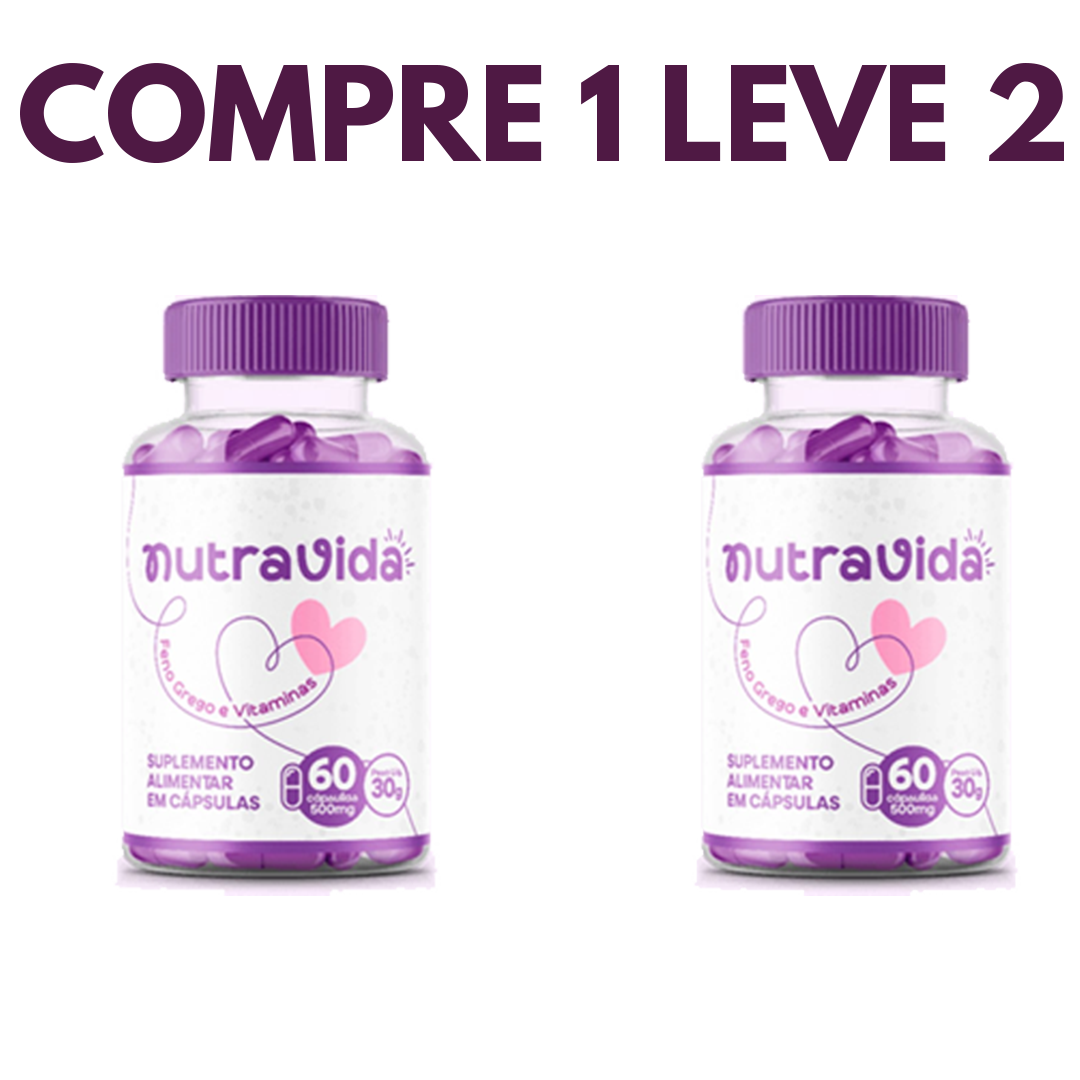 Nutra Vida: O Equilíbrio Nutricional que Seu Corpo Precisa!