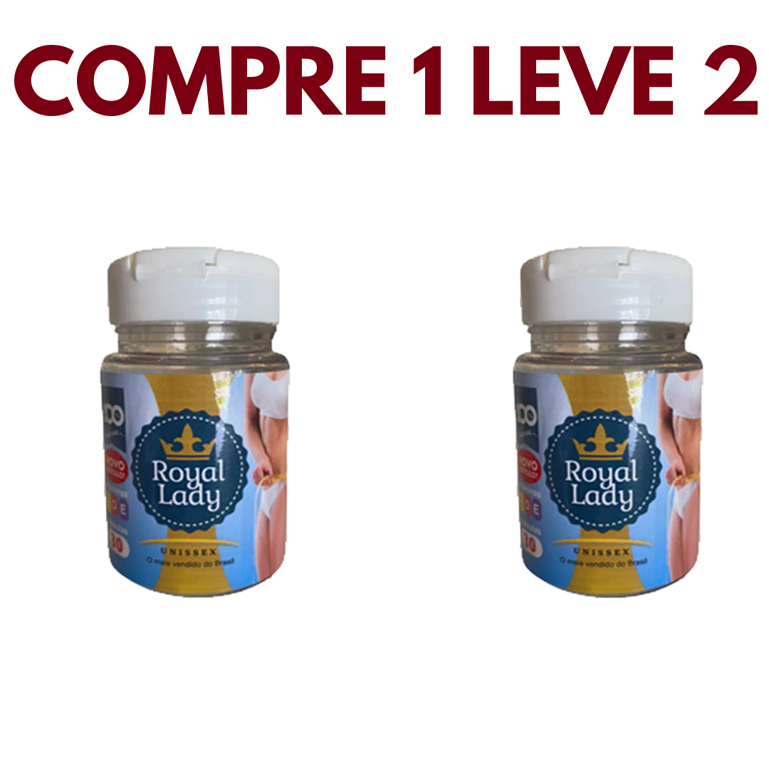 Royal Lady: A Revolução no Emagrecimento e Bem-Estar Feminino