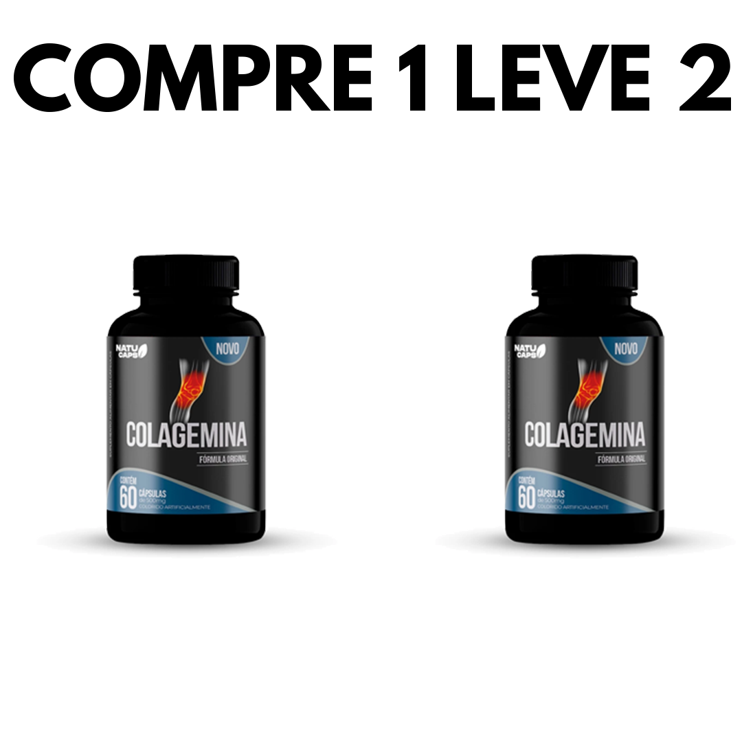 Colagemina: Seu Corpo Mais Jovem, Forte e Sem Dores!