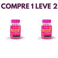 Forever Hair: O Segredo para Fios Fortes e Longos