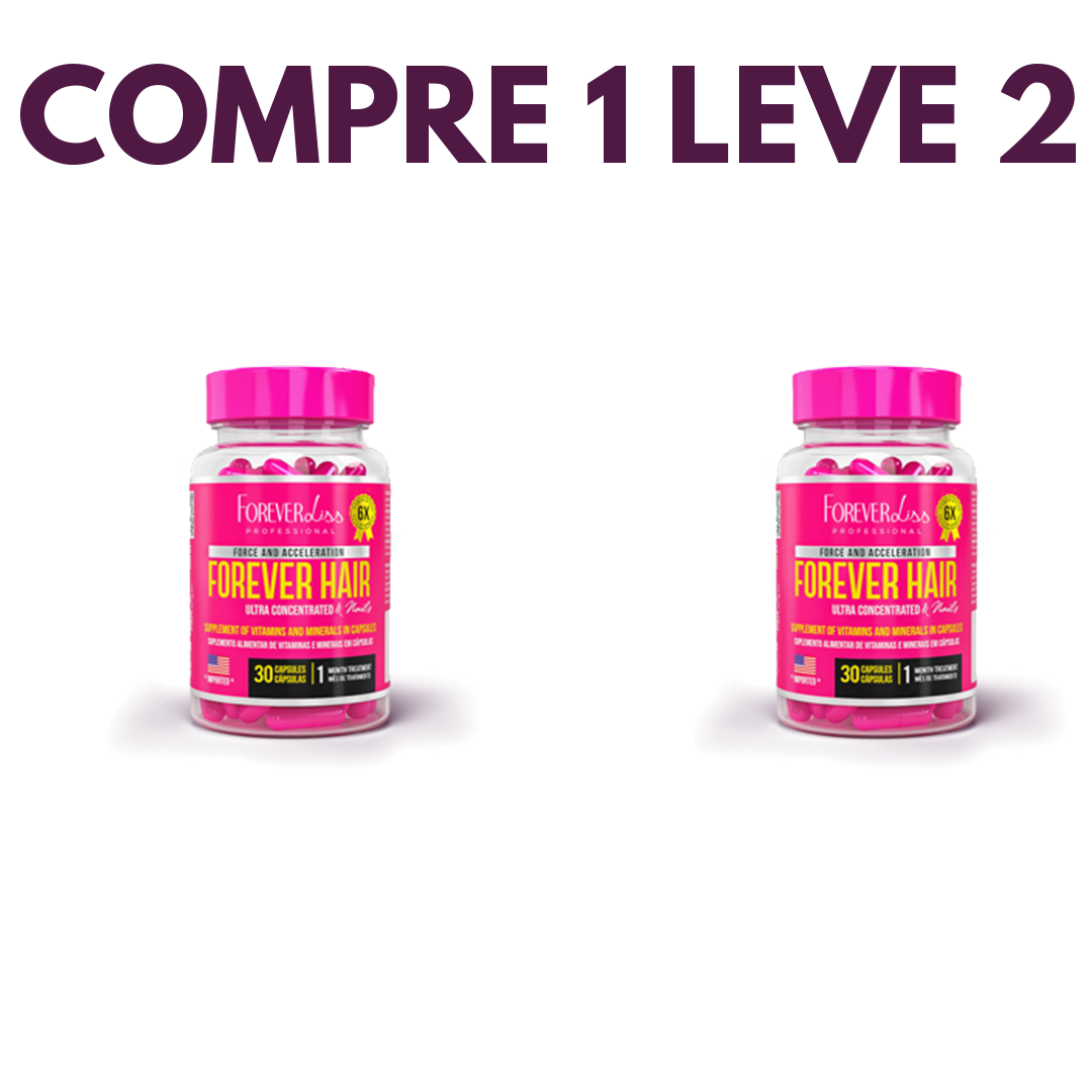 Forever Hair: O Segredo para Fios Fortes e Longos