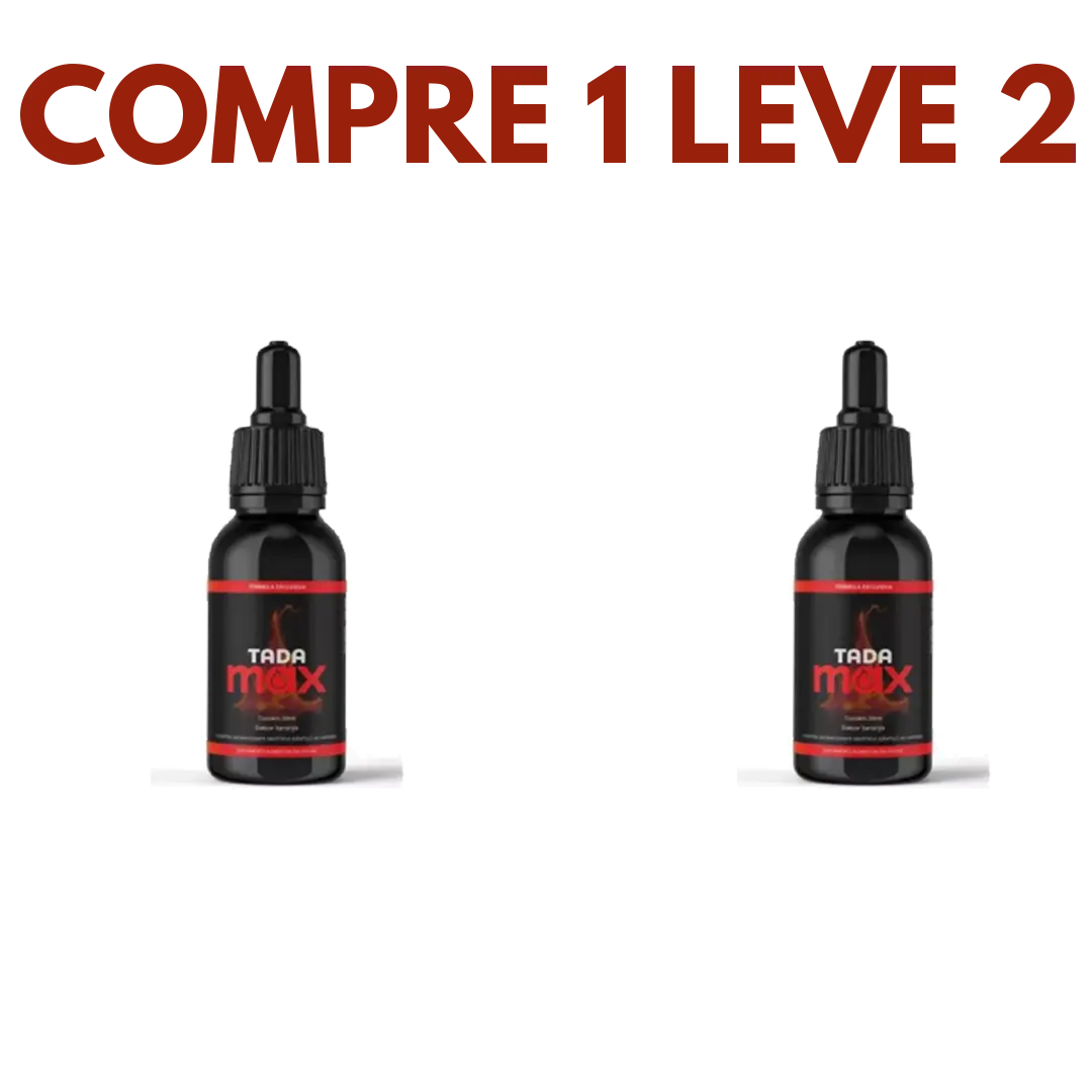 Tadamax: Revolucione a sua Potência Sexual (30ml)
