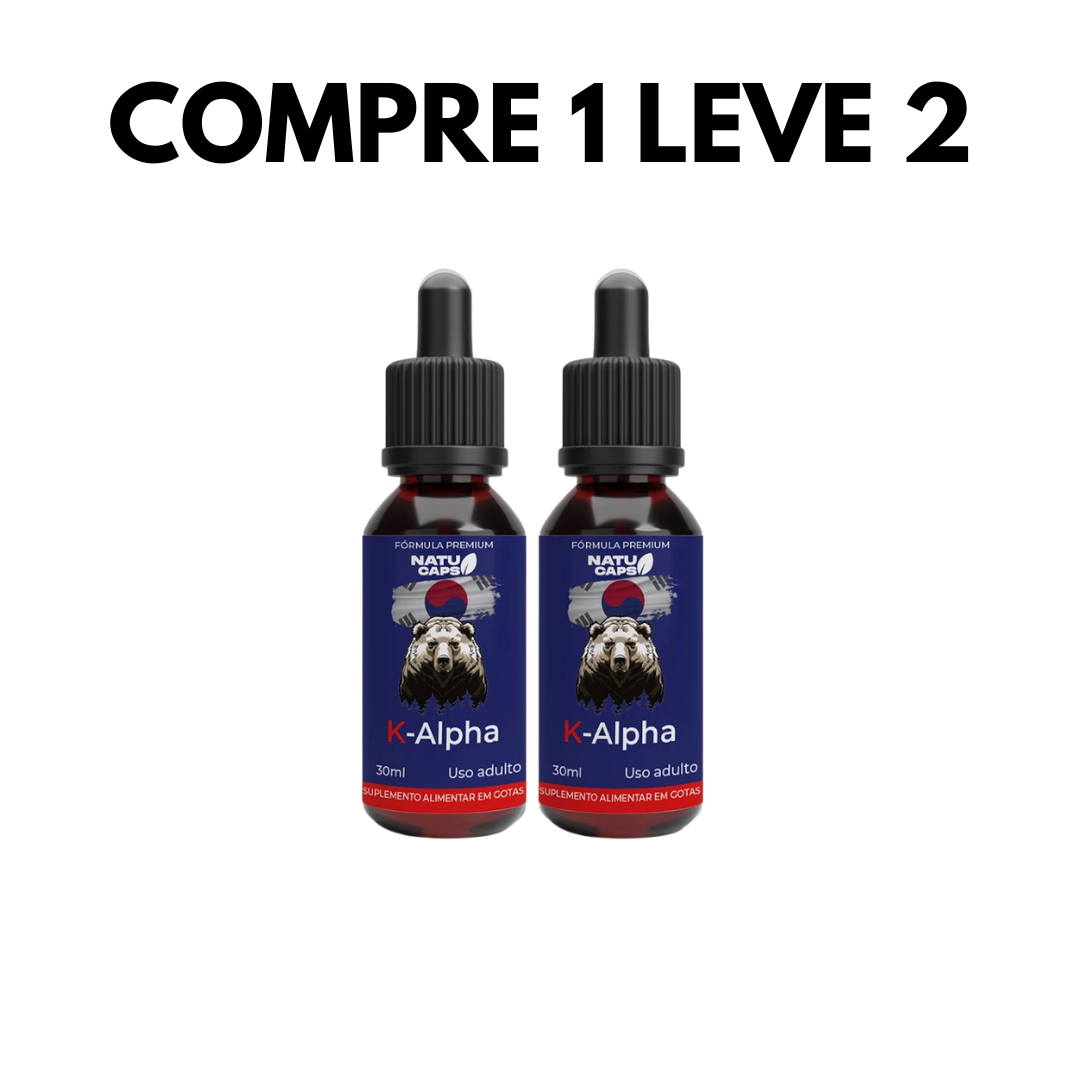 K-Alpha – Suporte à Vitalidade e Desempenho Masculino