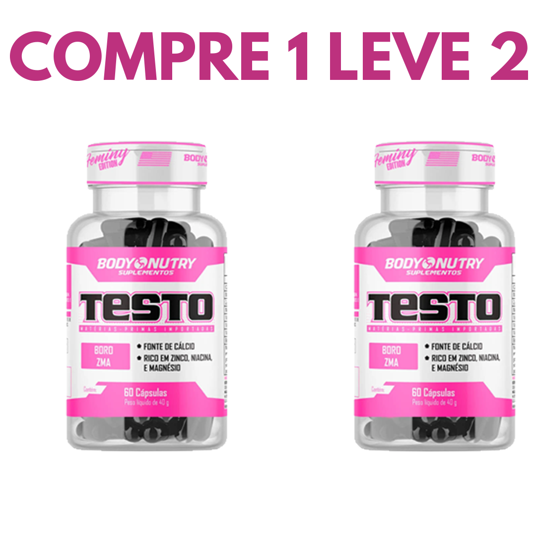 Testo Feminy: O Impulso para a Sua Confiança e Vitalidade