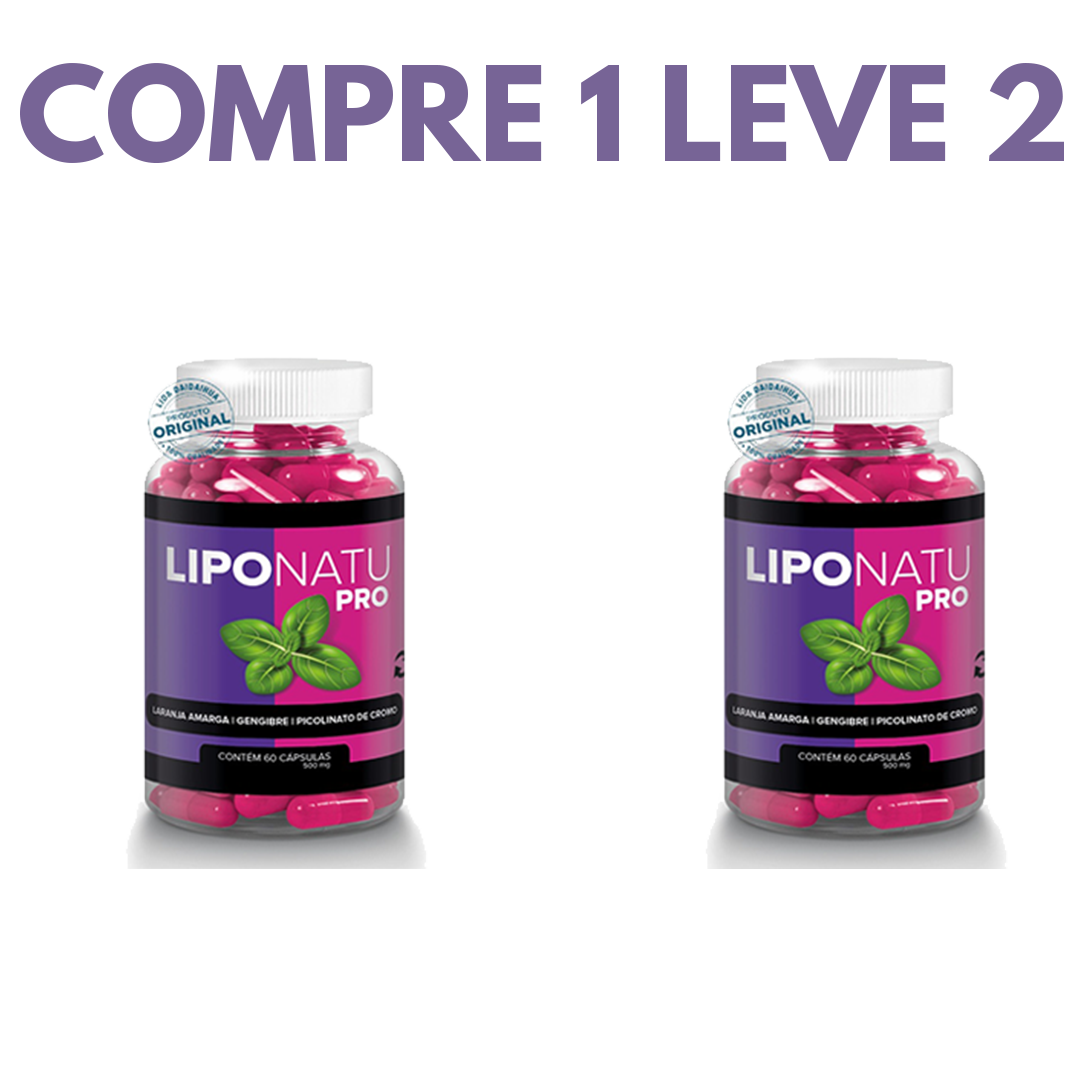 Lipo Natu Pro: O Suplemento que Vai Derreter a Gordura da Sua Vida