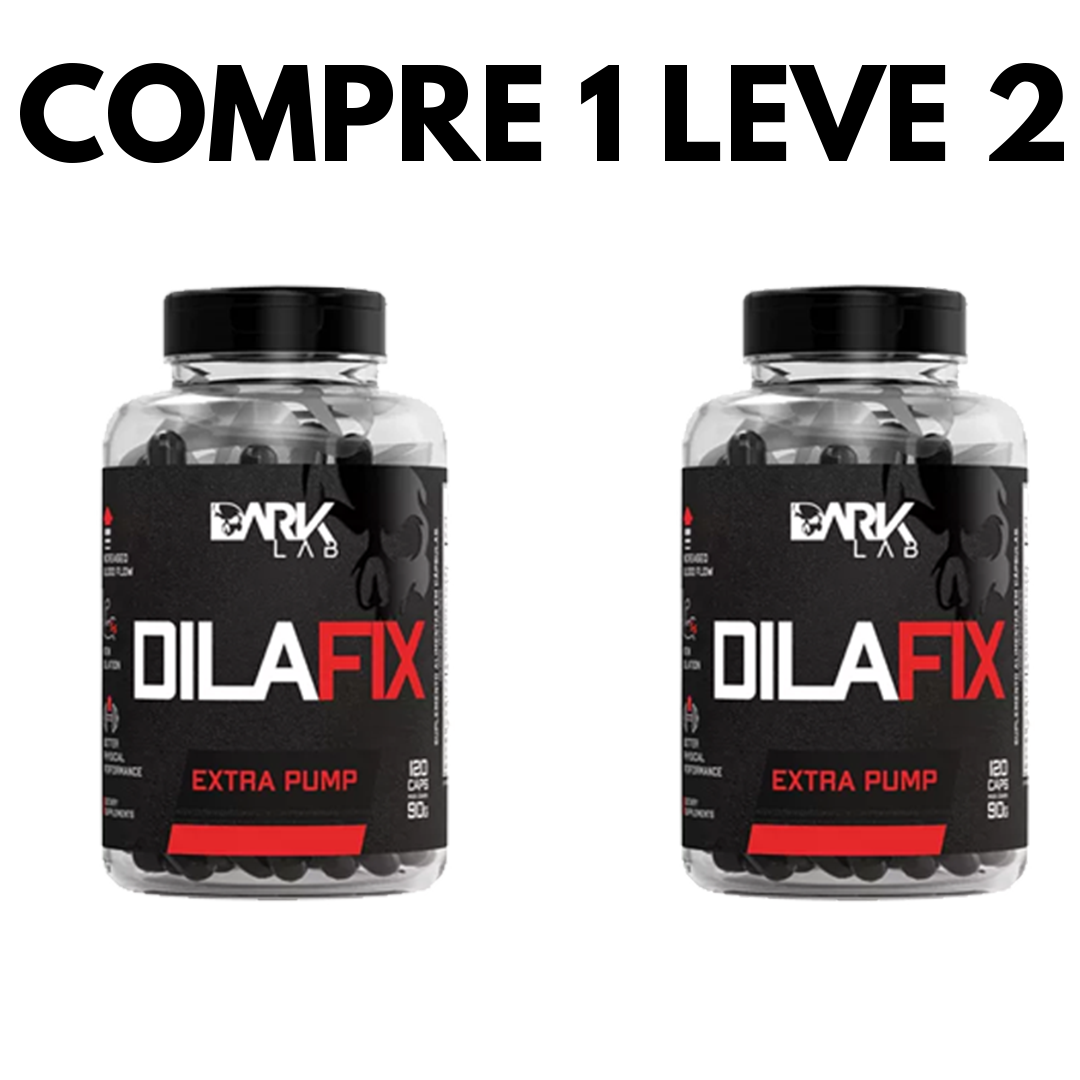 Dilafix: Potencialize Seu Desempenho com Máxima Vasodilatação