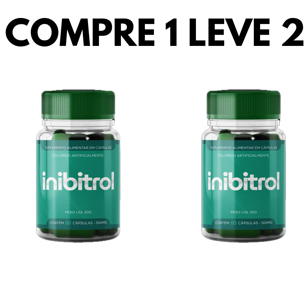 Inibitrol: Reduza a Compulsão e Emagreça com Inibitrol