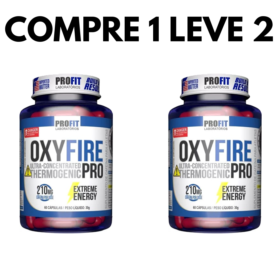 Oxy Fire Pro: A Revolução na Perda de Gordura