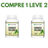 Ginkgo Biloba: A Fórmula Natural para Memória e Bem-Estar