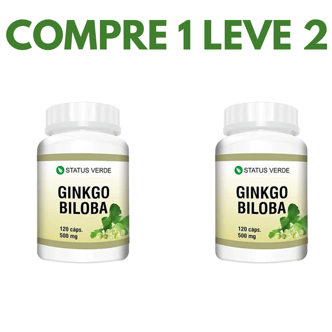 Ginkgo Biloba: A Fórmula Natural para Memória e Bem-Estar