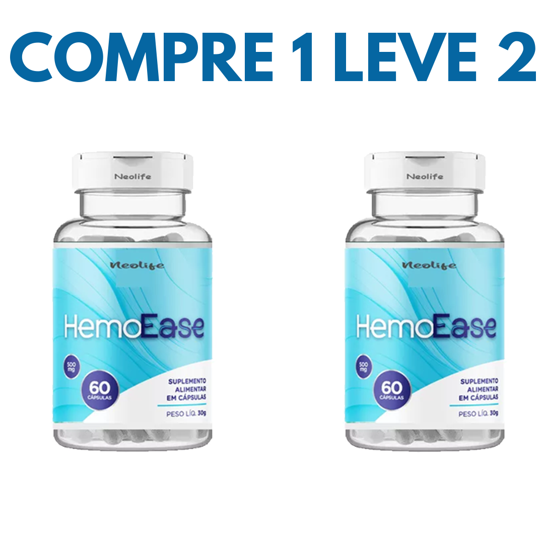 Hemoease: O Poder da Natureza no Combate ao Herpes