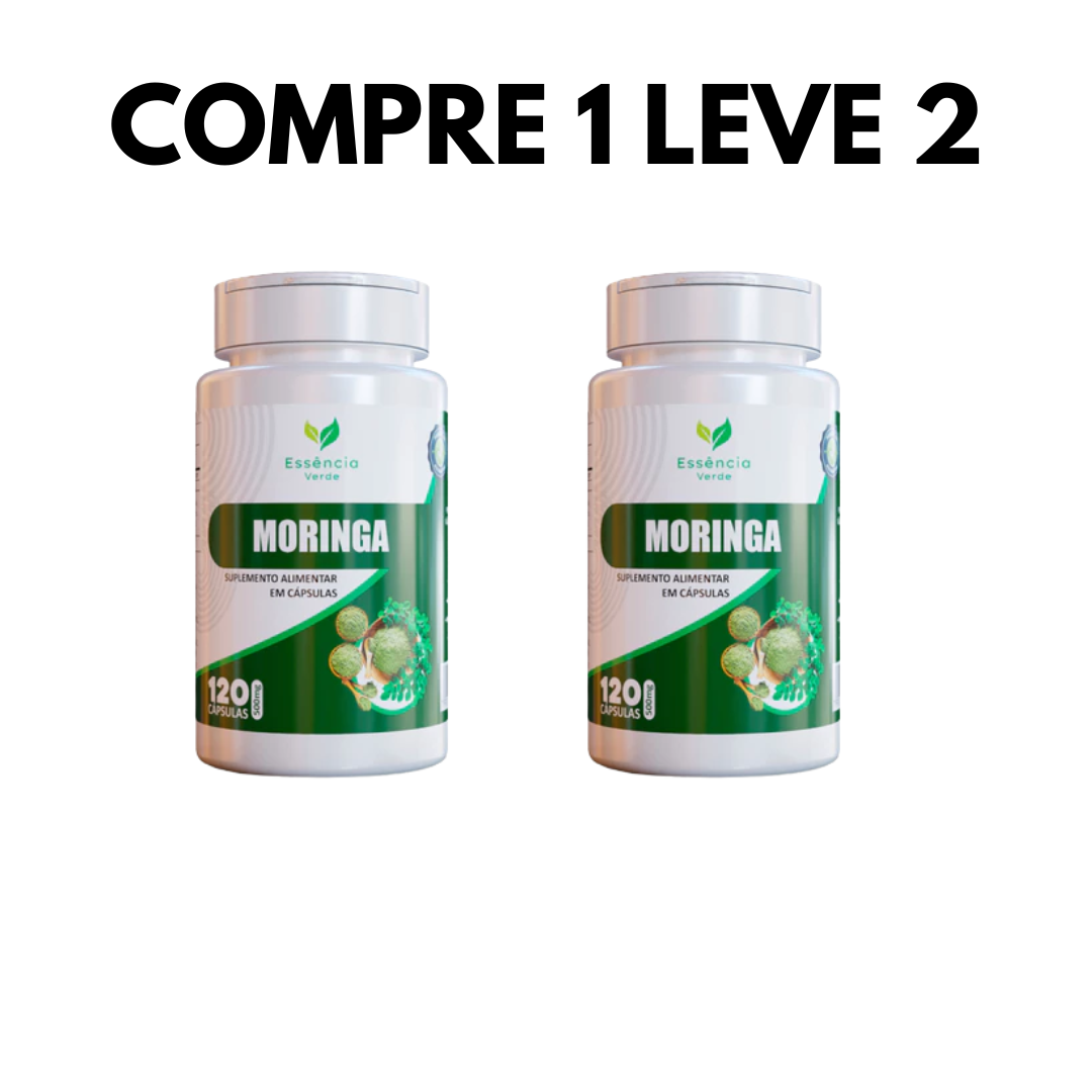 Moringa Oleifera – Qualidade e Bem-Estar em Cada Dose