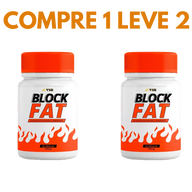 Block Fat:  Gorduras Reduzidas e Controle Do seu Apetite