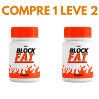 Block Fat:  Gorduras Reduzidas e Controle Do seu Apetite