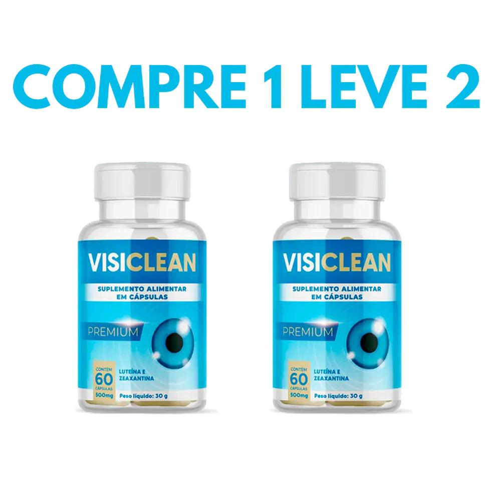 VisiClean: A Revolução para Seus Olhos