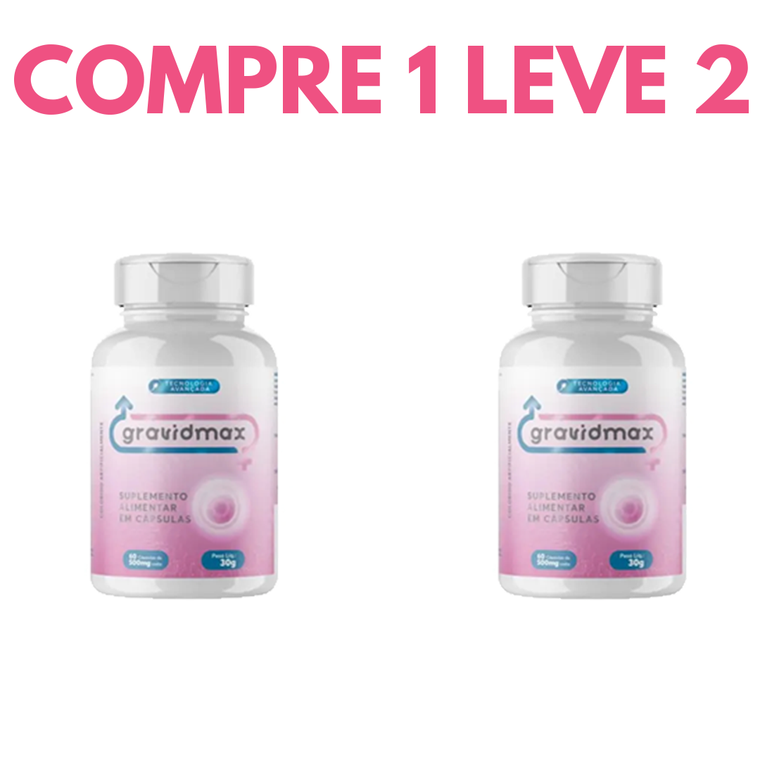 Gravidmax: Equilíbrio Hormonal e Ciclo Menstrual Regulado!