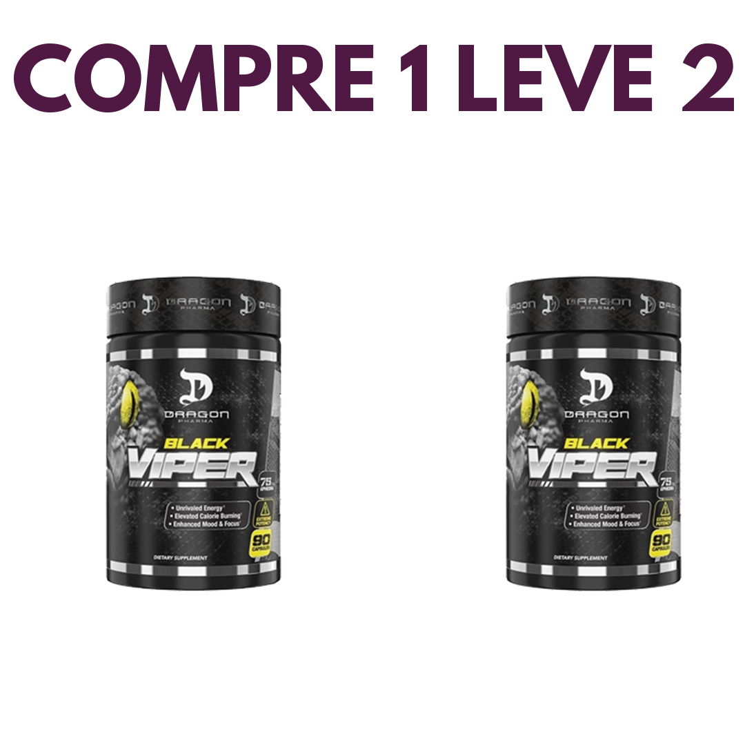 Black Viper: O Suplemento que Potencializa Seu Emagrecimento