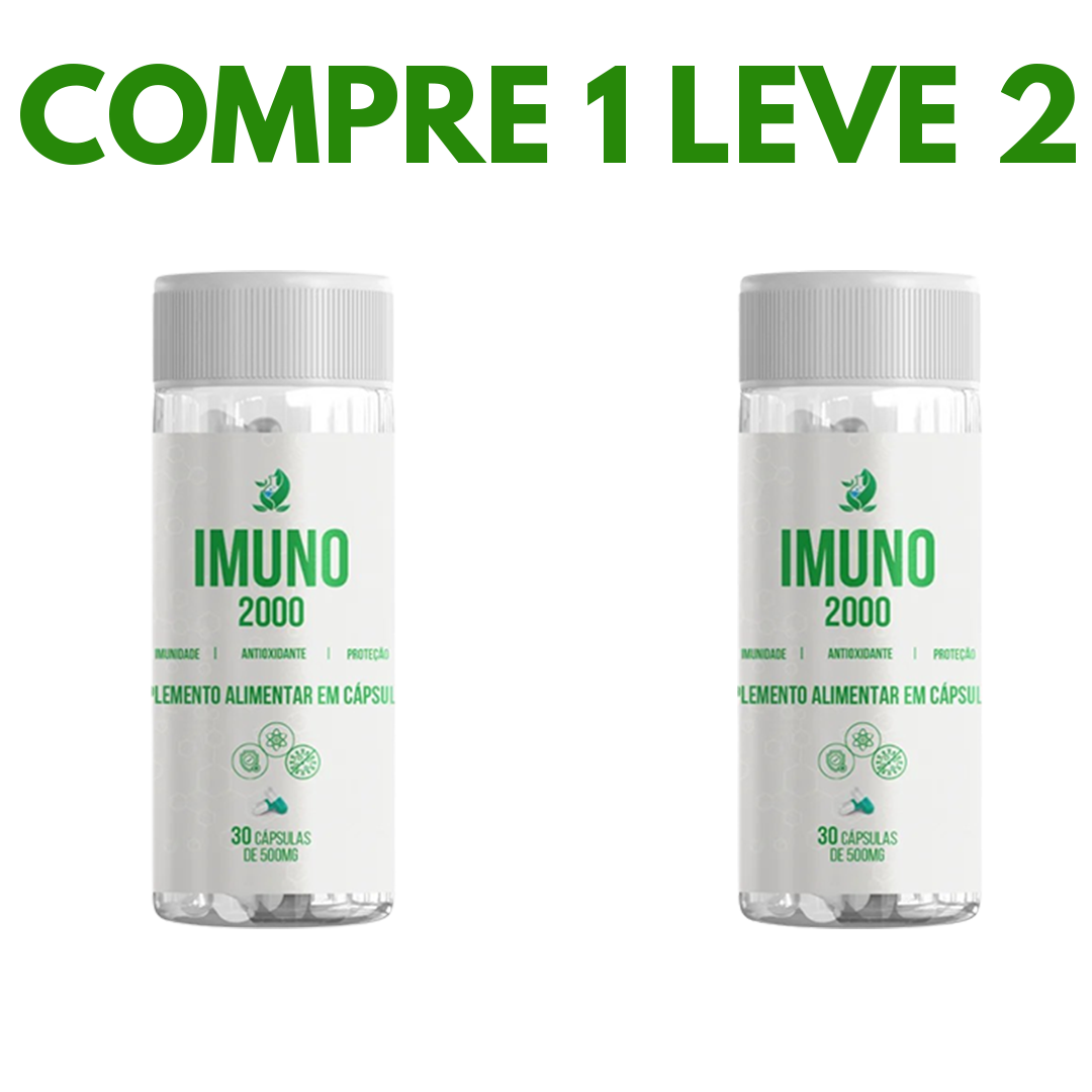 Imuno 2000: Fortaleça Suas Defesas de Forma Natural