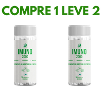 Imuno 2000: Fortaleça Suas Defesas de Forma Natural