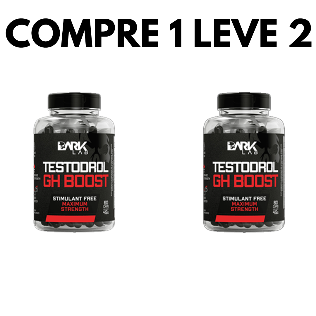 Testodrol: A Fórmula Para Energia, Força e Libido no Máximo