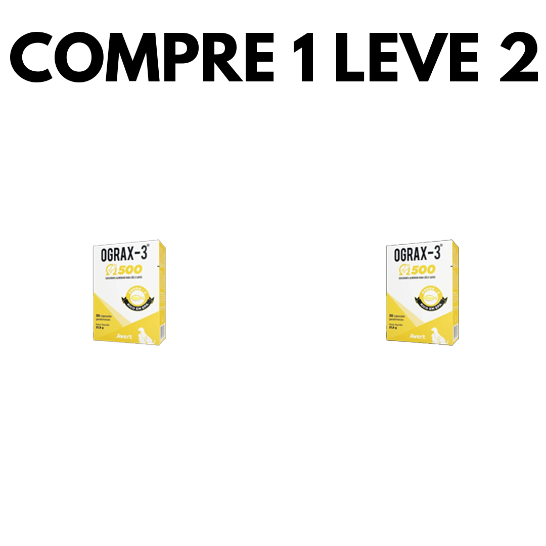 Ograx: Imunidade e Saúde para Seu Pet