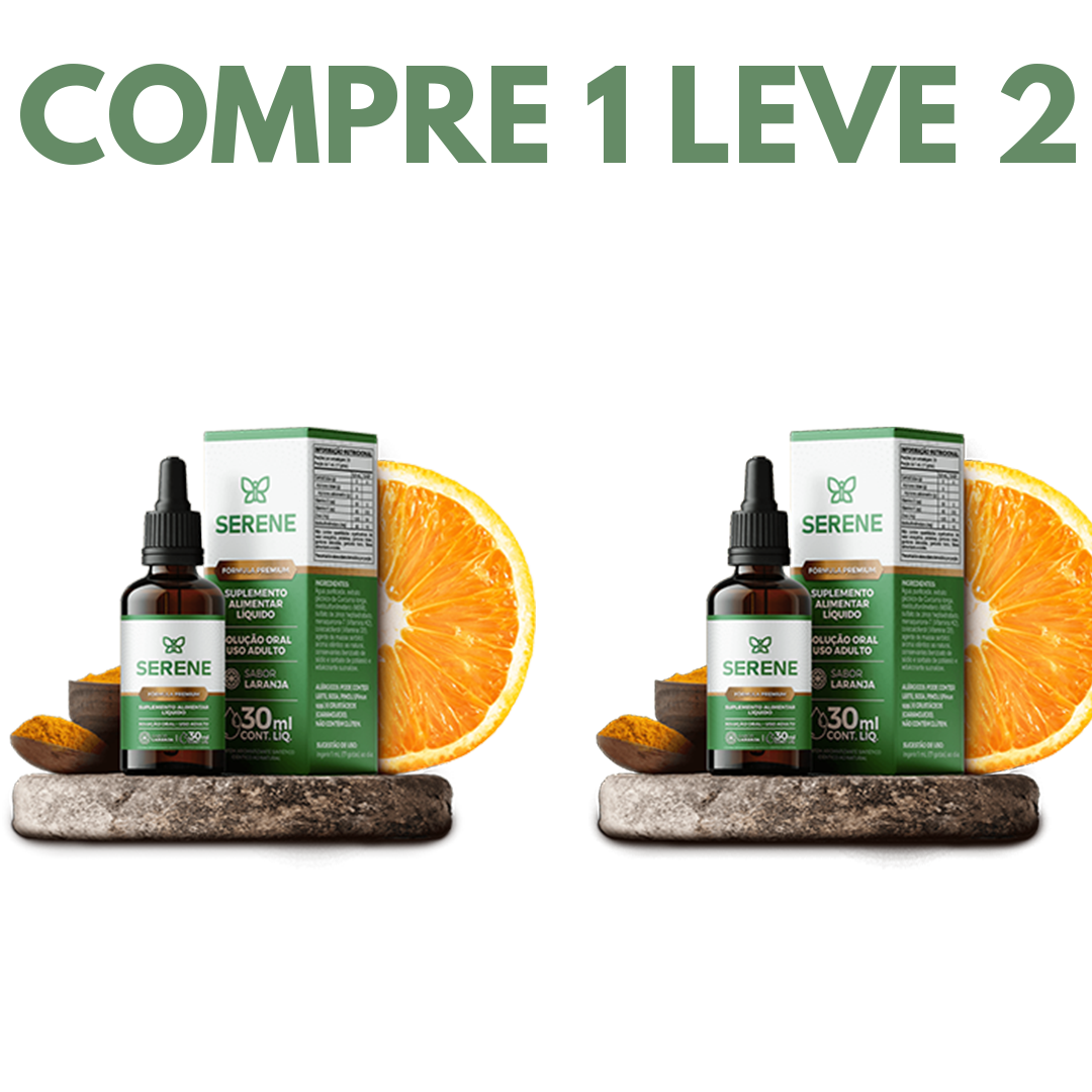 Serene: Alívio Natural e Rápido para Seus Problemas Respiratórios e Musculares