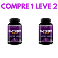 Melatonina Gold: O Segredo para Noites Tranquilas e Revigorantes