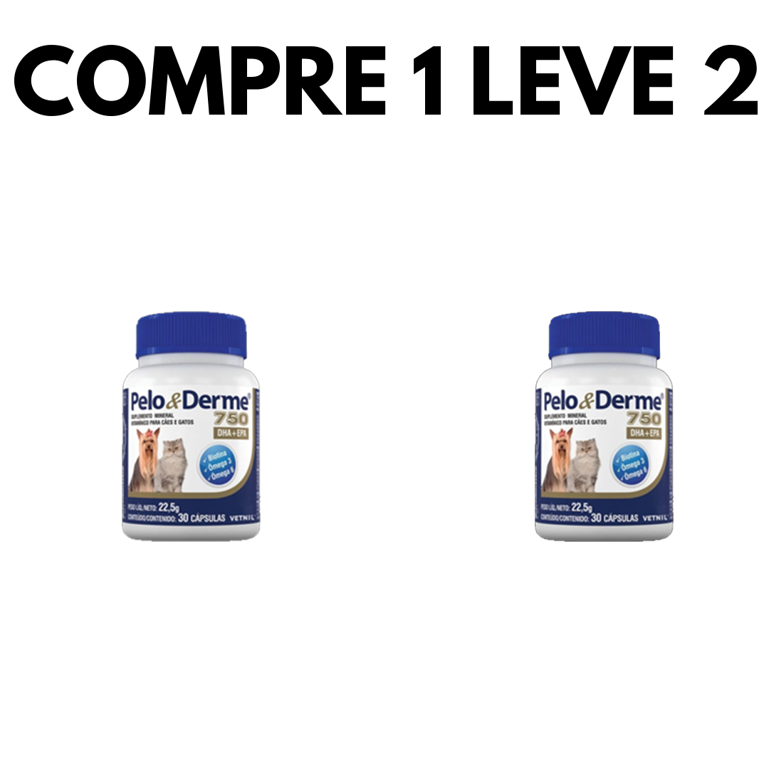 Pelo e Derme: Saúde e Vitalidade para a Pele e Pelagem do seu Animal