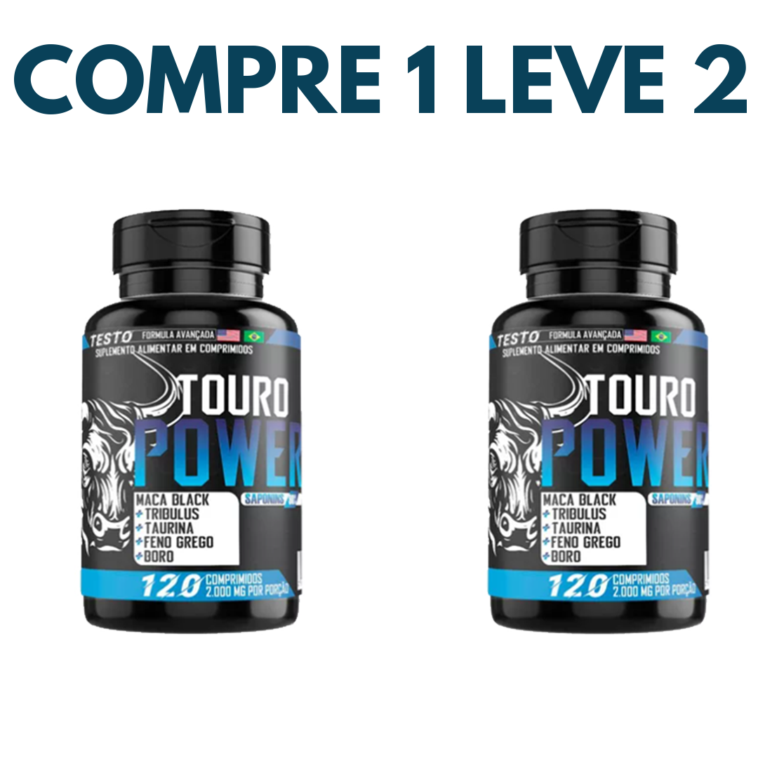 Touro Power – Energia, Equilíbrio e Desempenho Imbatível