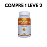 Vitamina D 2000 Cápsulas – Cuidado Natural para Sua Saúde