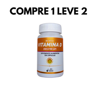 Vitamina D 2000 Cápsulas – Cuidado Natural para Sua Saúde