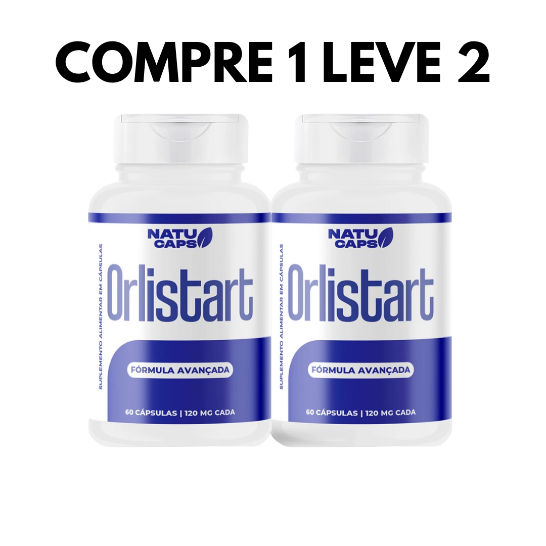 Orlistart – Apoio ao Controle de Peso e Redução da Absorção de Gorduras