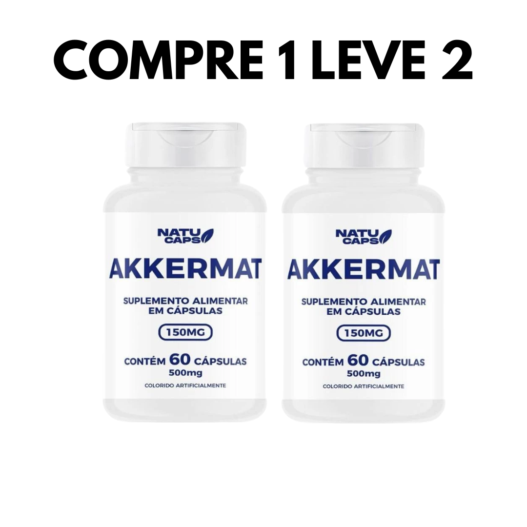 Akkermat – Controle da Fome, Mais Energia e Metabolismo Ativo