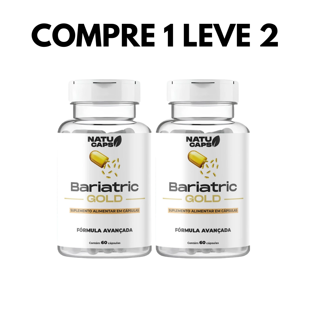 Bariatric Gold – Apoio Nutricional Completo para Mais Saúde e Energia
