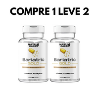 Bariatric Gold – Apoio Nutricional Completo para Mais Saúde e Energia