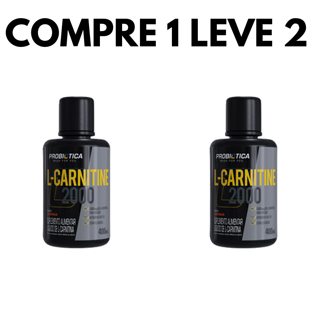 Carnitina 2000 – Potencialize a Queima de Gordura e Aumente Sua Energia!