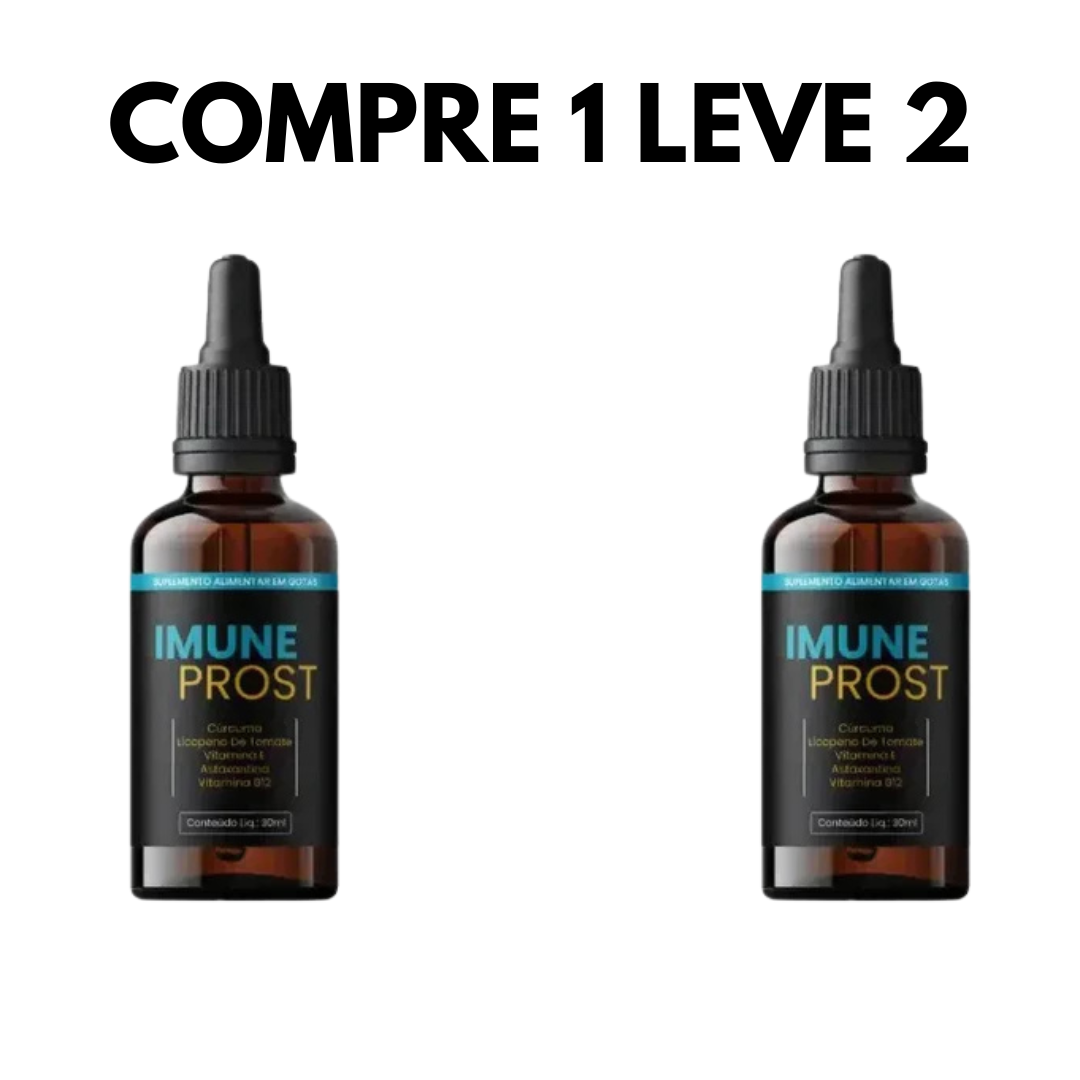 Imune Prost: Próstata Saudável e Sistema Imune Forte