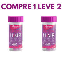 Renova Hair: Crescimento e Força para Cabelos e Unhas