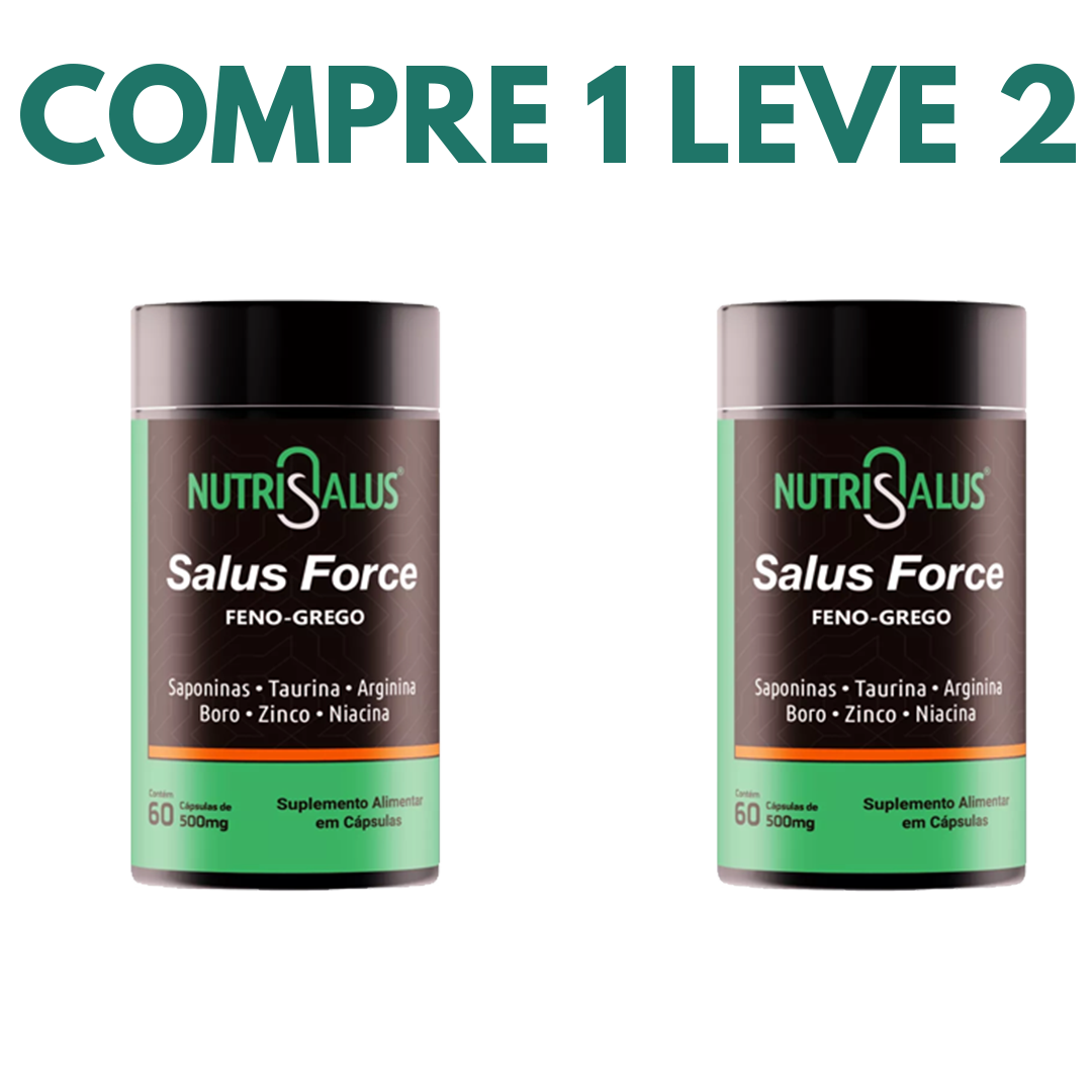 Salus Force – Potencialize sua Energia, Imunidade e Desempenho Físico