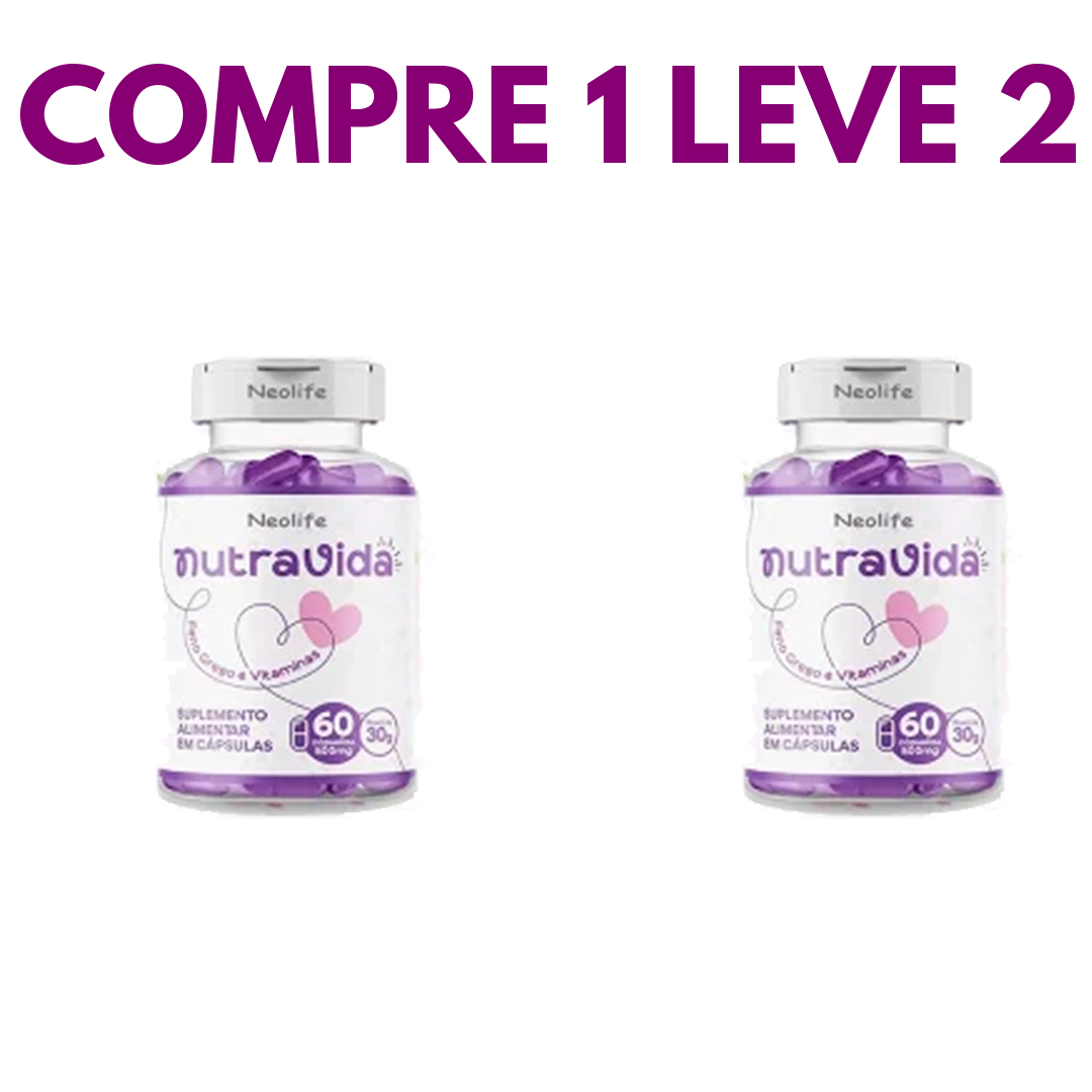 Nutravida: O Suplemento Natural para Aumentar a Fertilidade!